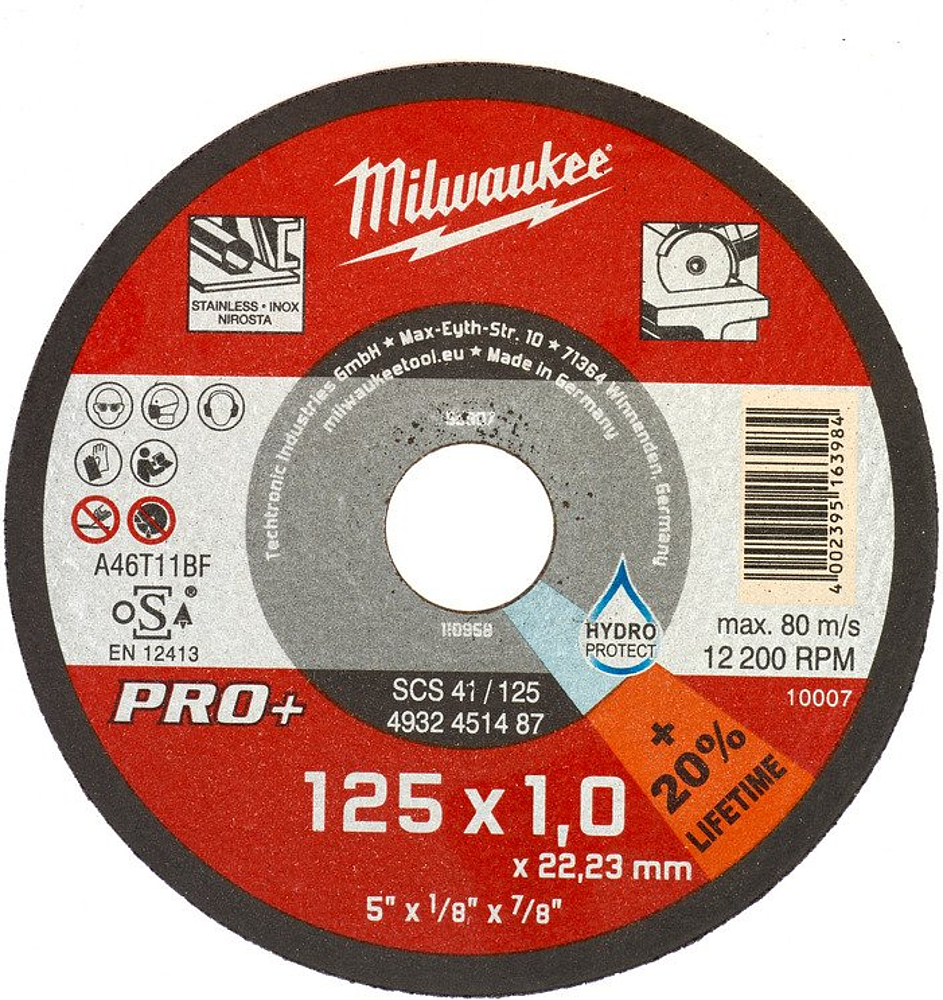 DISQUES À TRONÇONNER